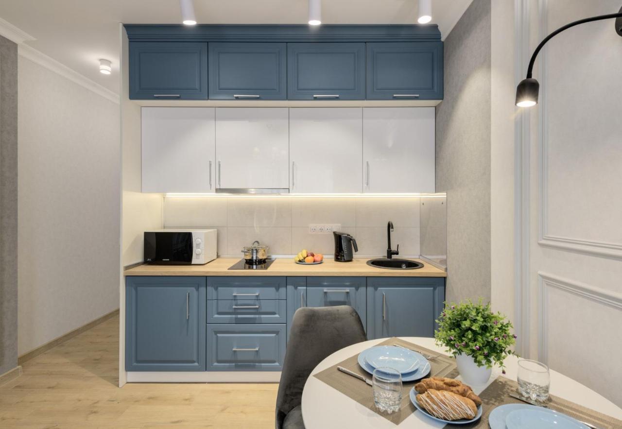 Modern New Cozy Apartment Kvartet Railway Station キエフ エクステリア 写真
