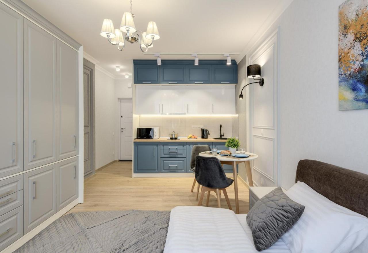 Modern New Cozy Apartment Kvartet Railway Station キエフ エクステリア 写真