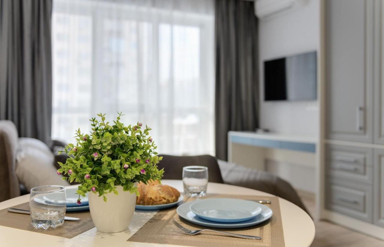 Modern New Cozy Apartment Kvartet Railway Station キエフ エクステリア 写真