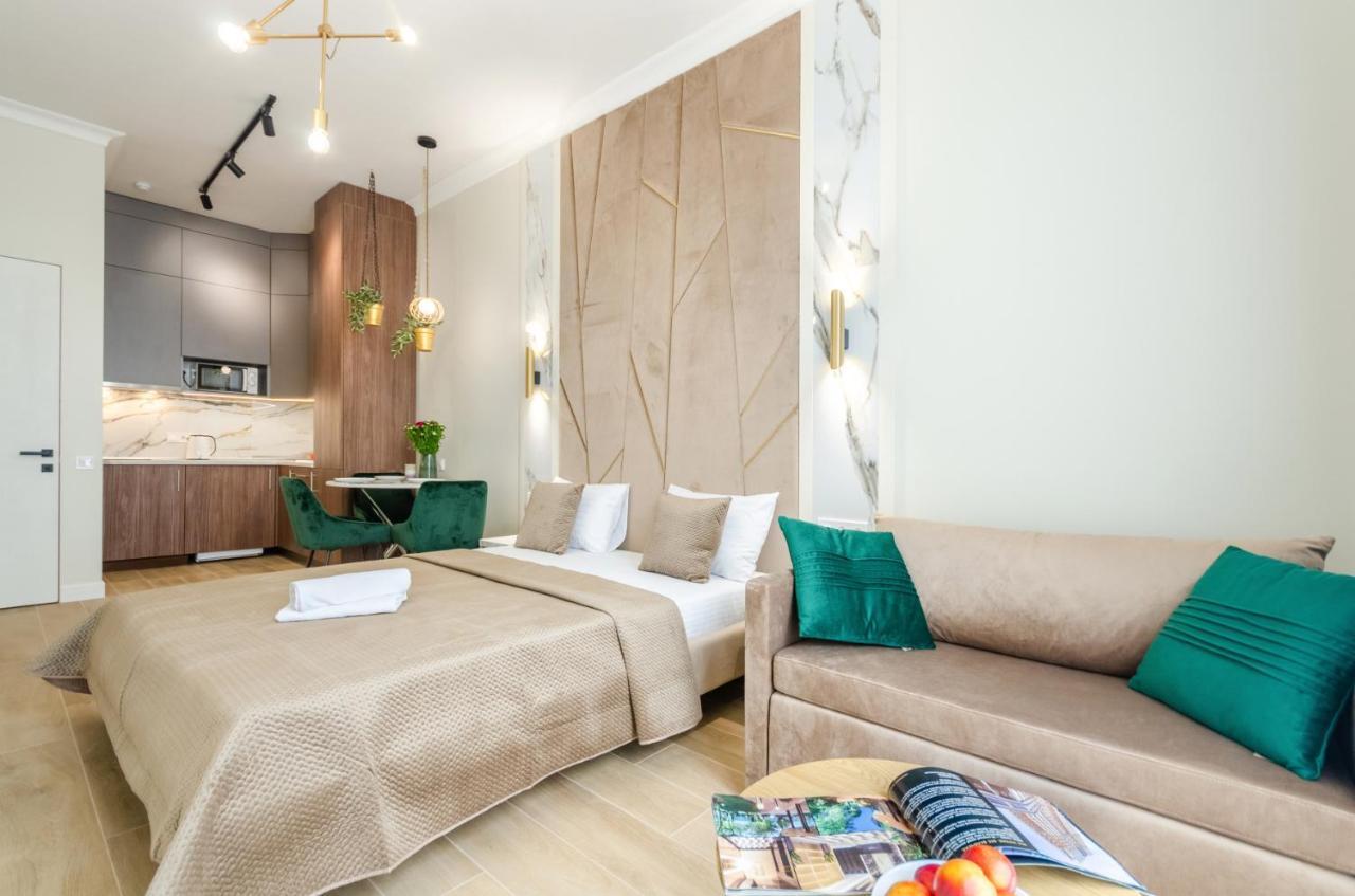 Modern New Cozy Apartment Kvartet Railway Station キエフ エクステリア 写真