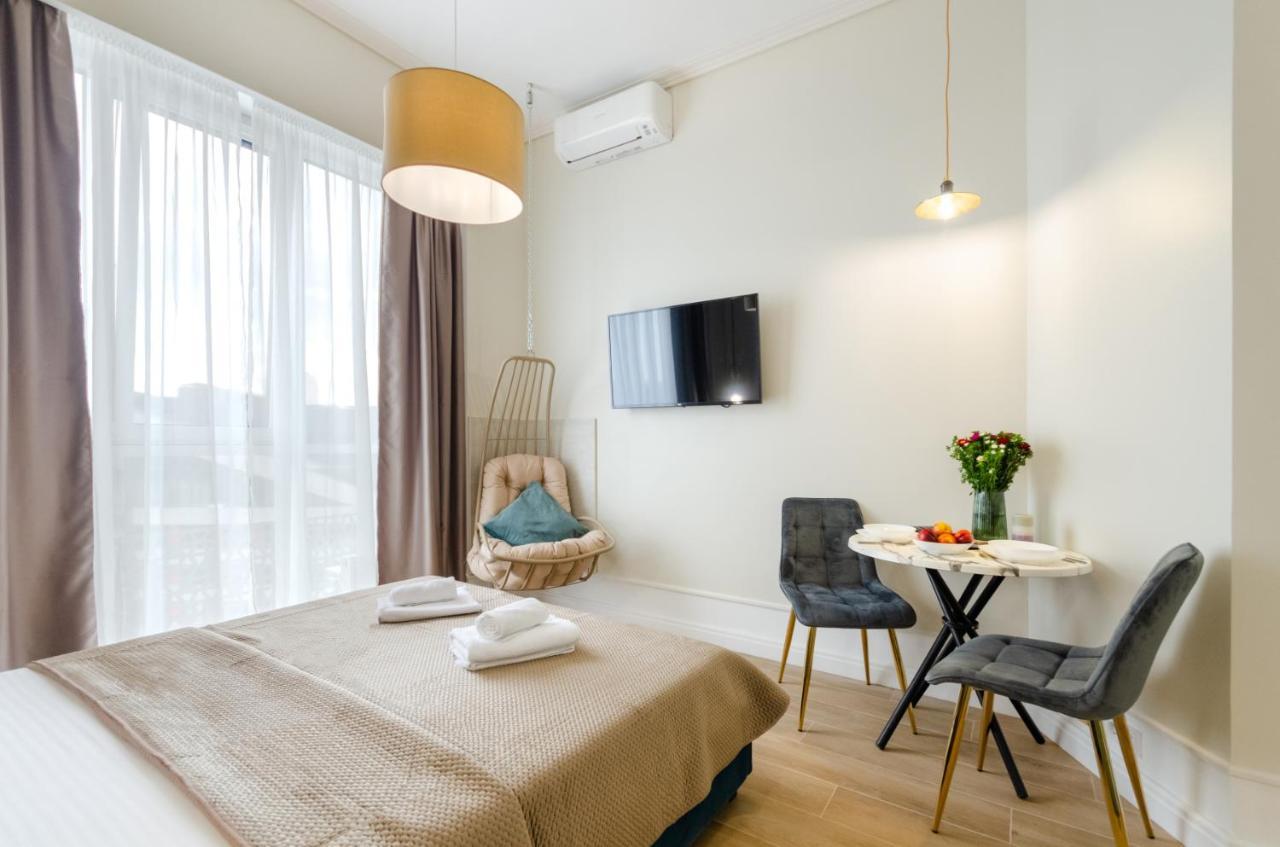 Modern New Cozy Apartment Kvartet Railway Station キエフ エクステリア 写真