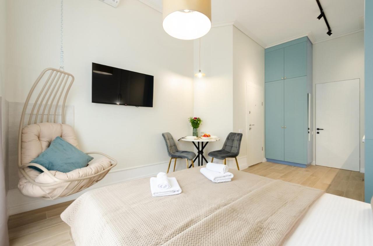 Modern New Cozy Apartment Kvartet Railway Station キエフ エクステリア 写真