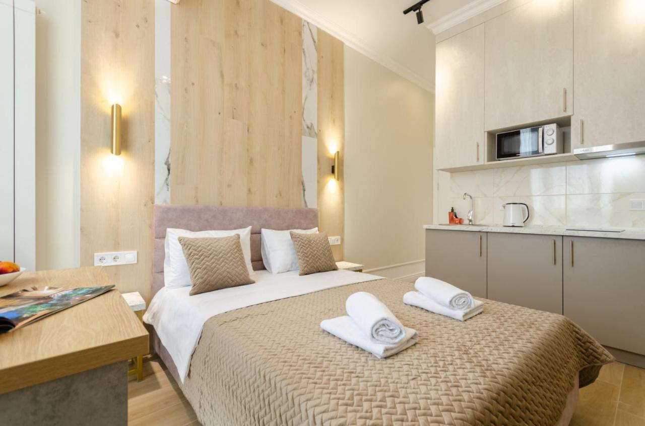 Modern New Cozy Apartment Kvartet Railway Station キエフ エクステリア 写真