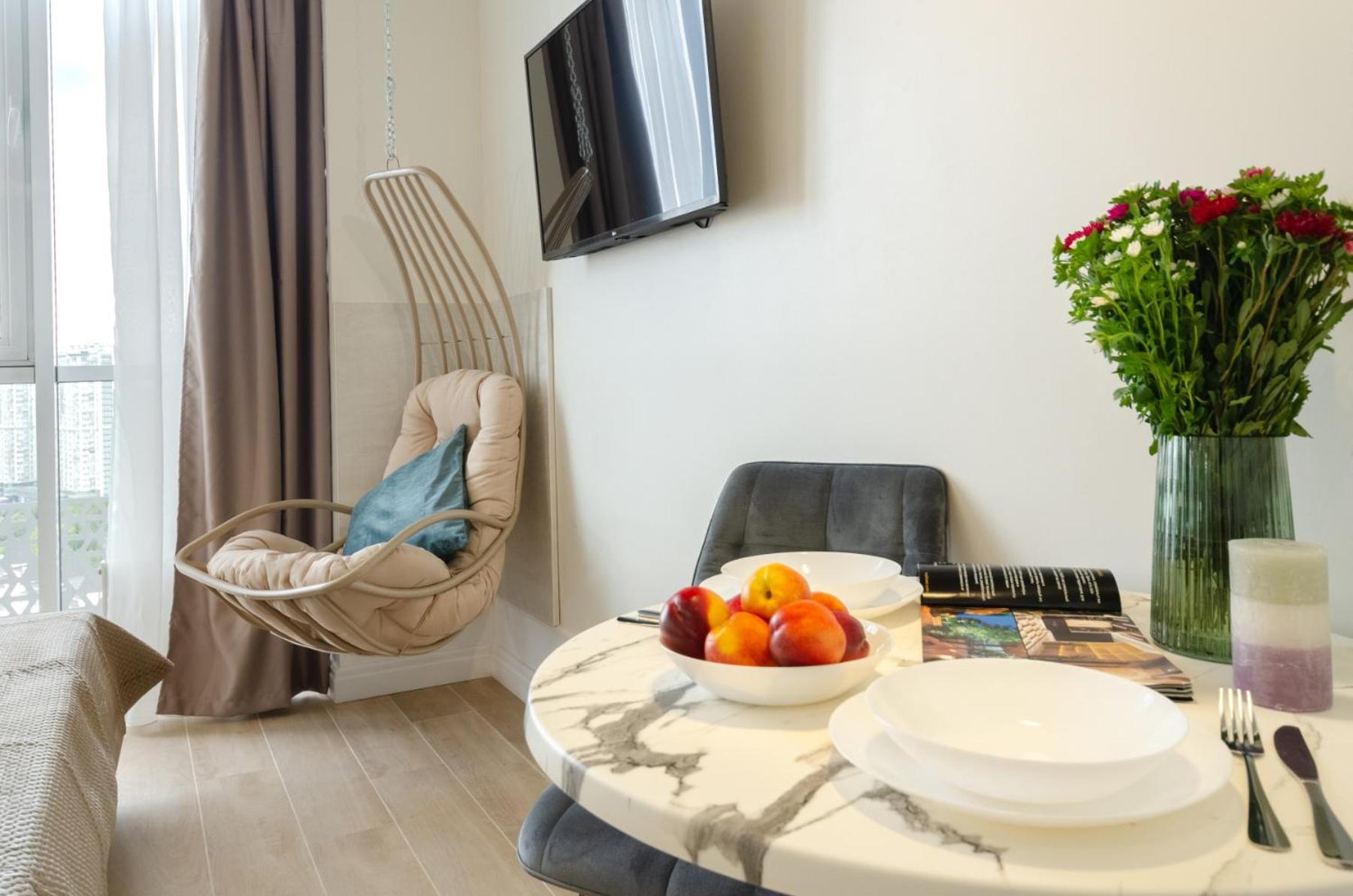 Modern New Cozy Apartment Kvartet Railway Station キエフ エクステリア 写真