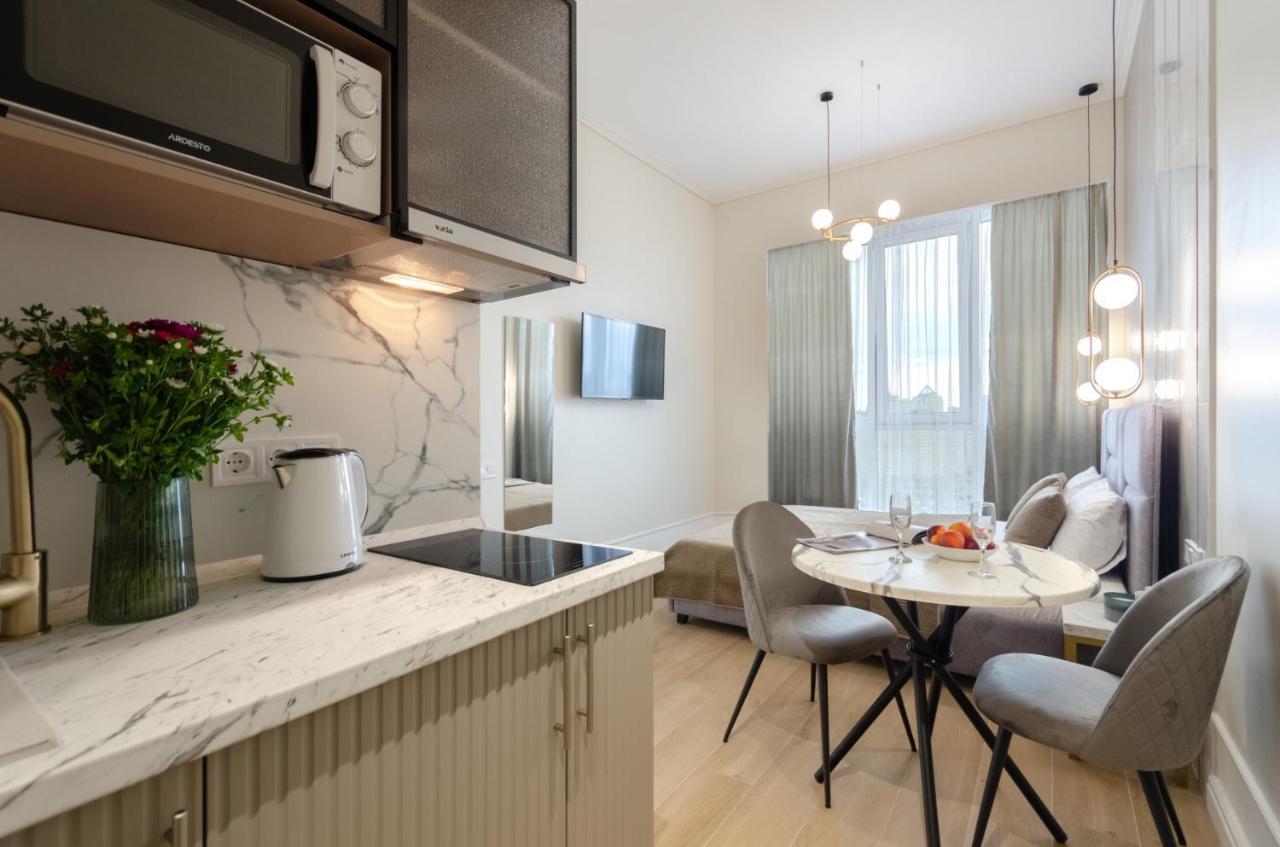 Modern New Cozy Apartment Kvartet Railway Station キエフ エクステリア 写真