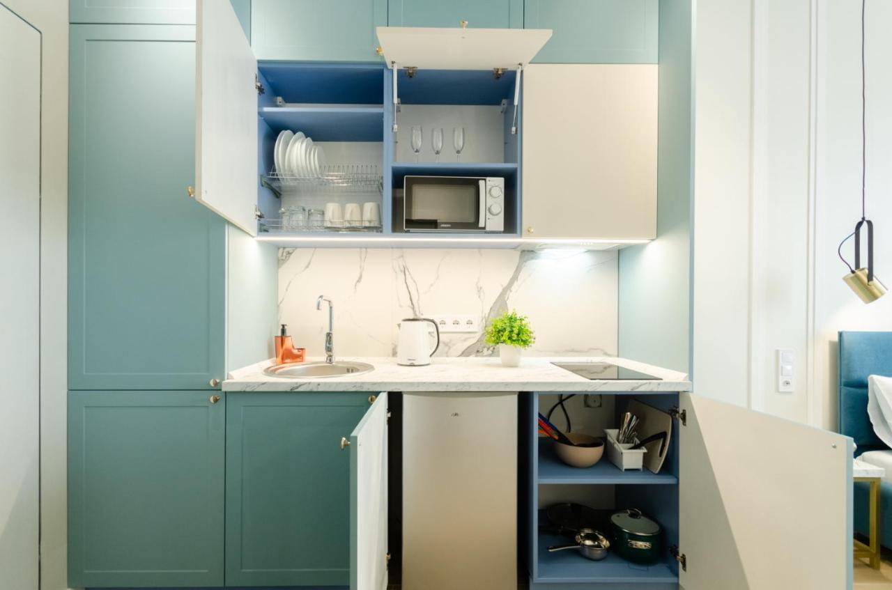 Modern New Cozy Apartment Kvartet Railway Station キエフ エクステリア 写真