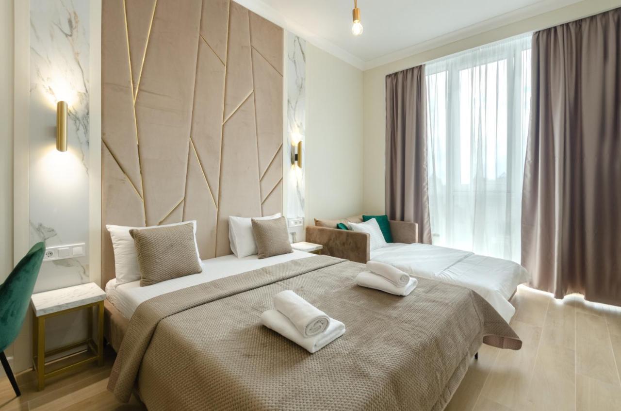 Modern New Cozy Apartment Kvartet Railway Station キエフ エクステリア 写真