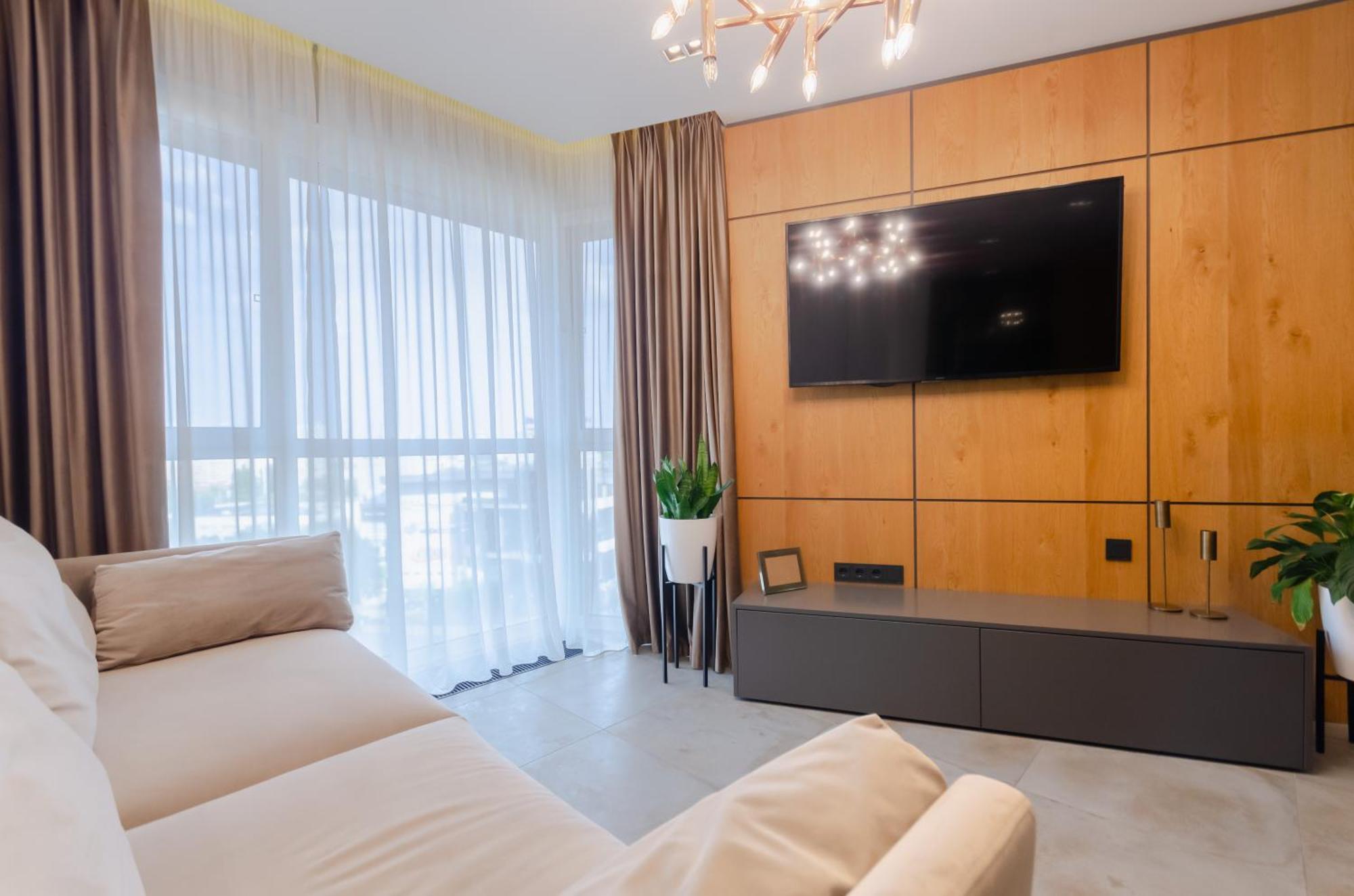 Modern New Cozy Apartment Kvartet Railway Station キエフ エクステリア 写真