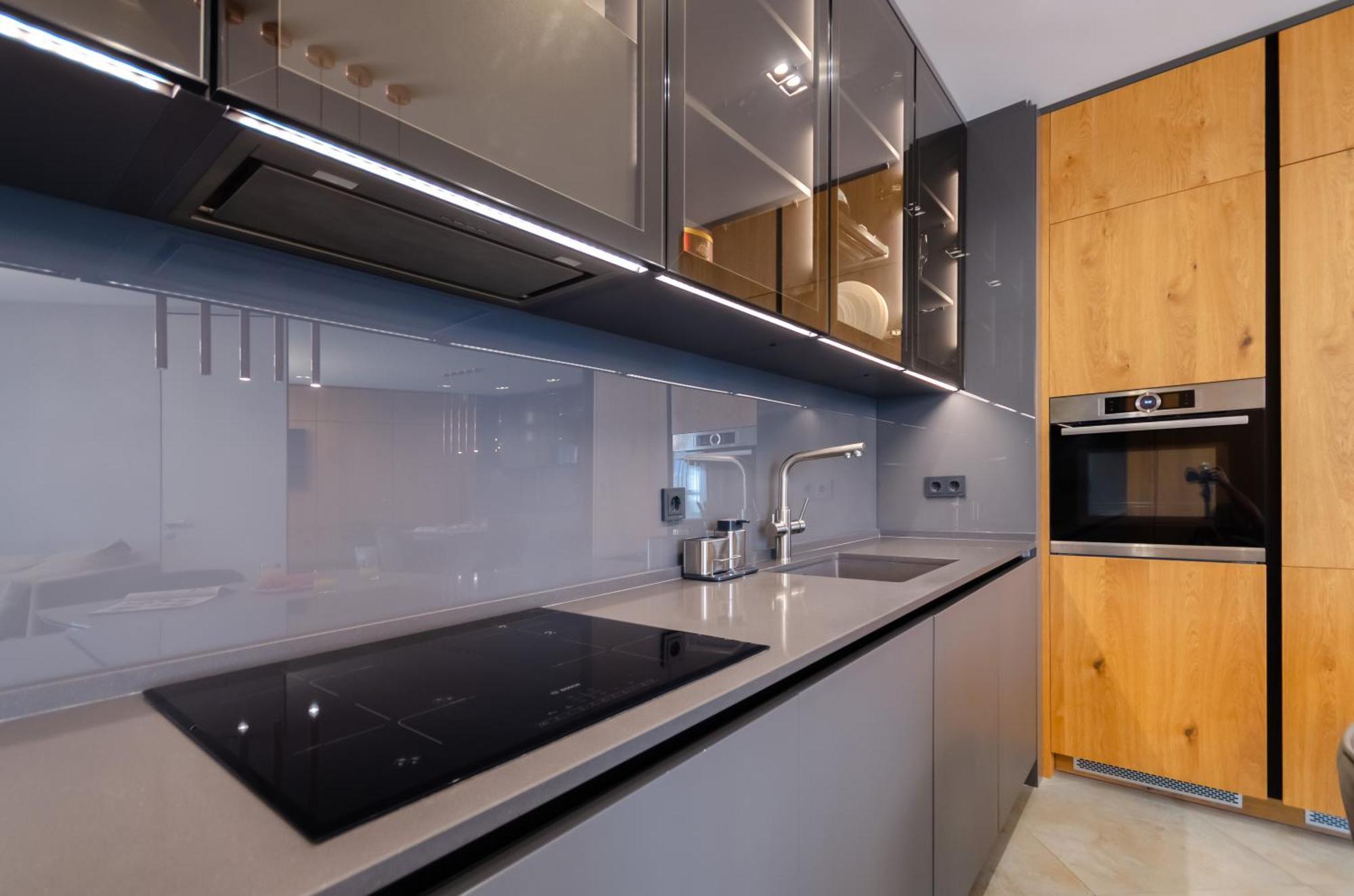 Modern New Cozy Apartment Kvartet Railway Station キエフ エクステリア 写真