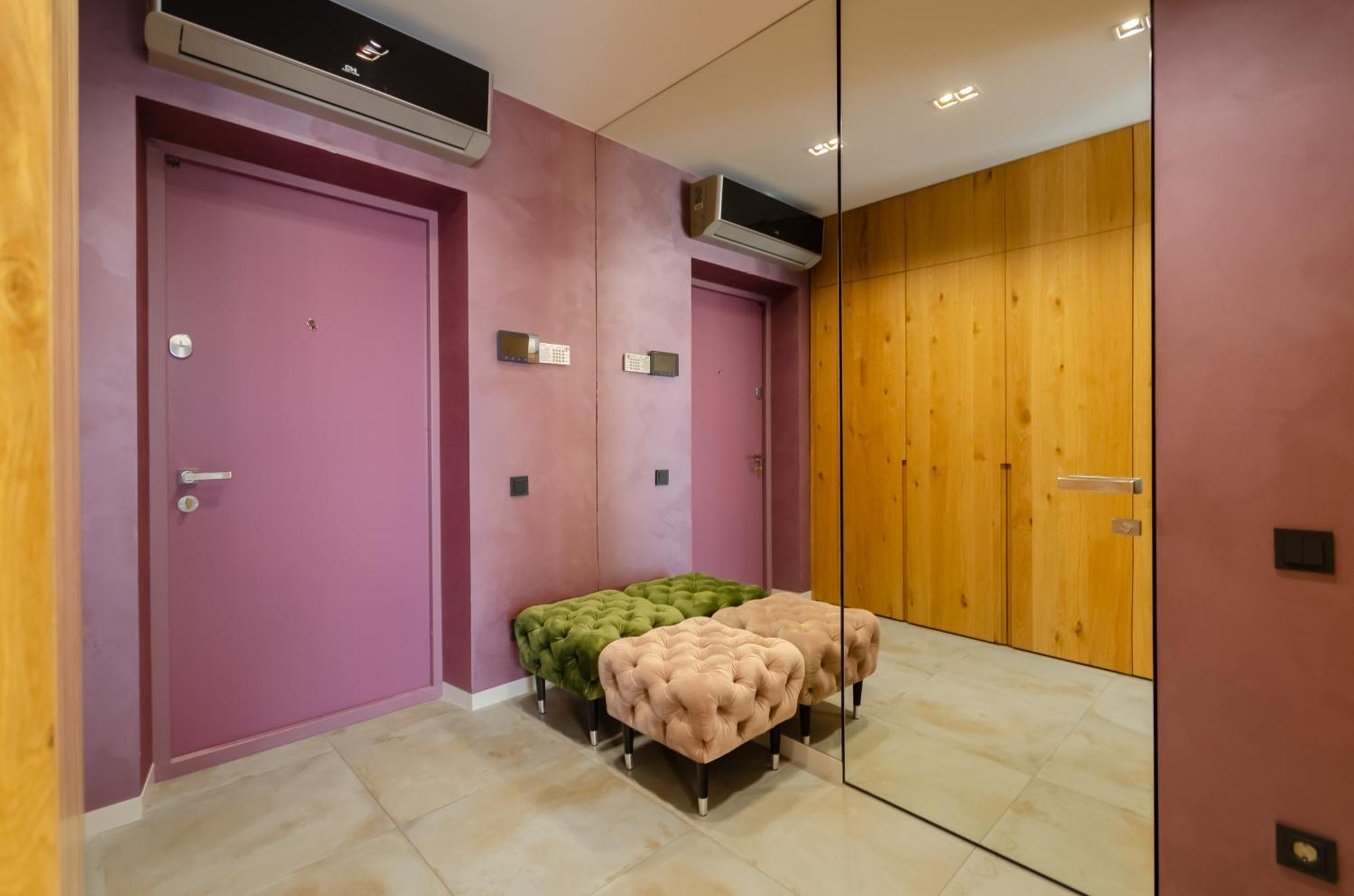 Modern New Cozy Apartment Kvartet Railway Station キエフ エクステリア 写真
